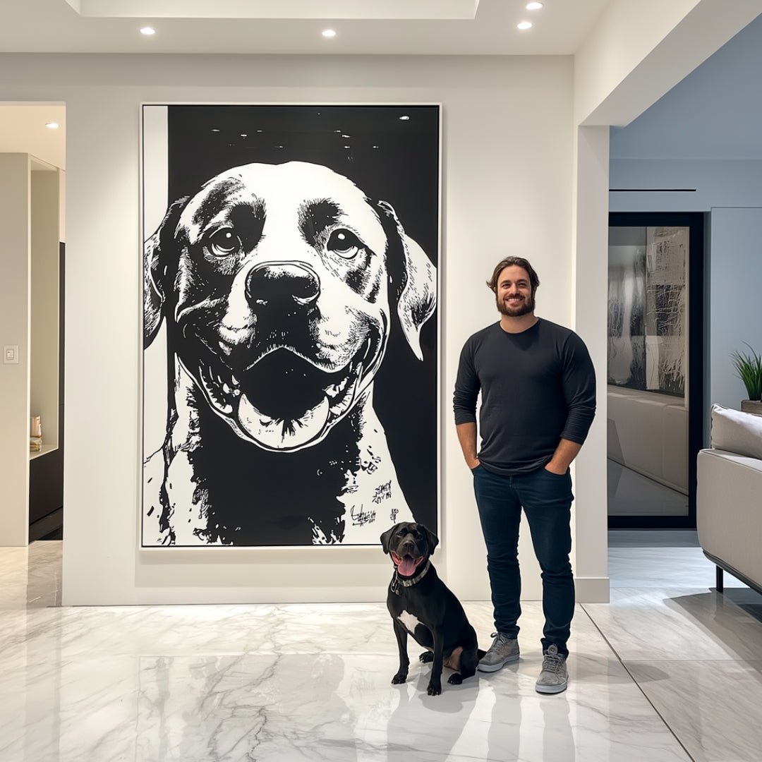 Portrait - Black & White Style